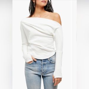 Free People
We the Free Fuji Off the Shoulder Thermal Top